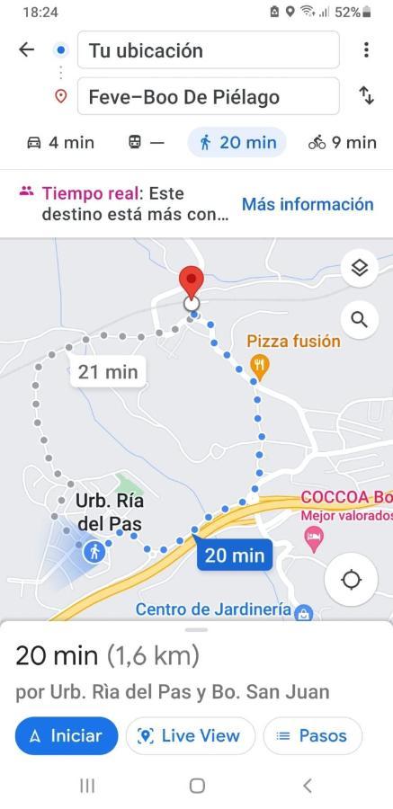 Habitacion Con Bano Privado Boó de Piélagos Екстериор снимка