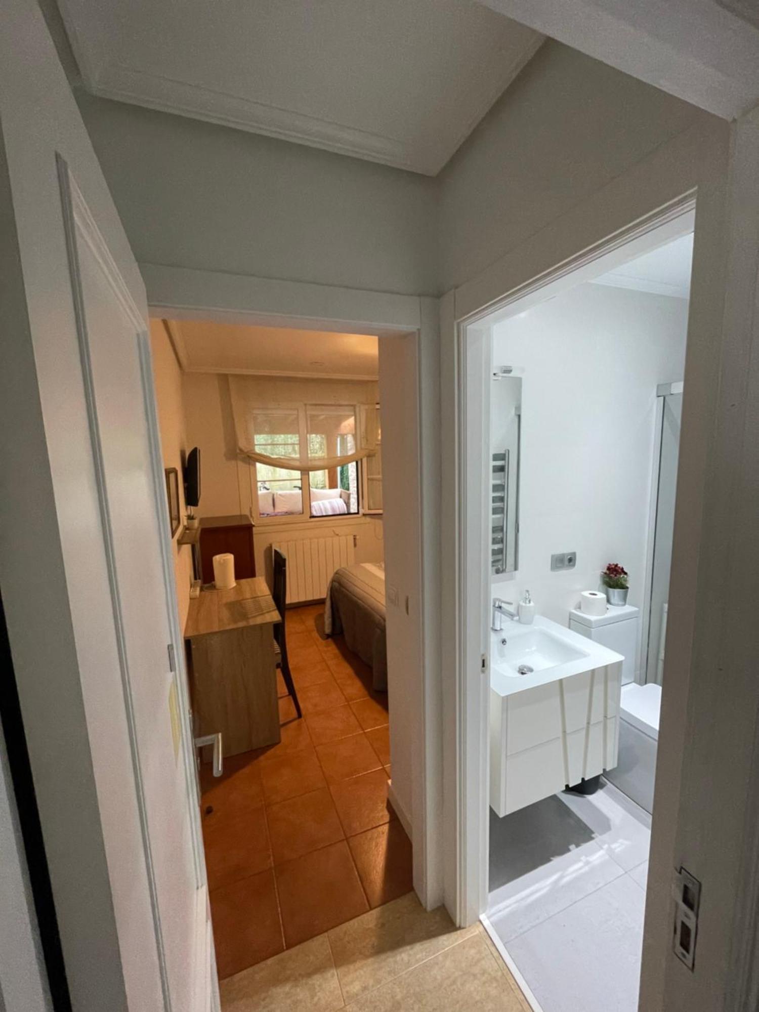 Habitacion Con Bano Privado Boó de Piélagos Екстериор снимка